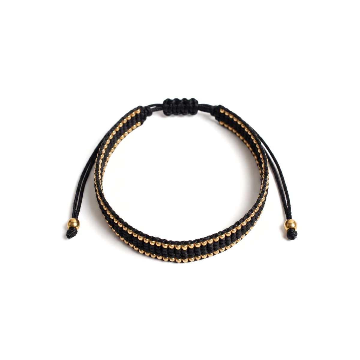 Pulsera Delicas Negra
