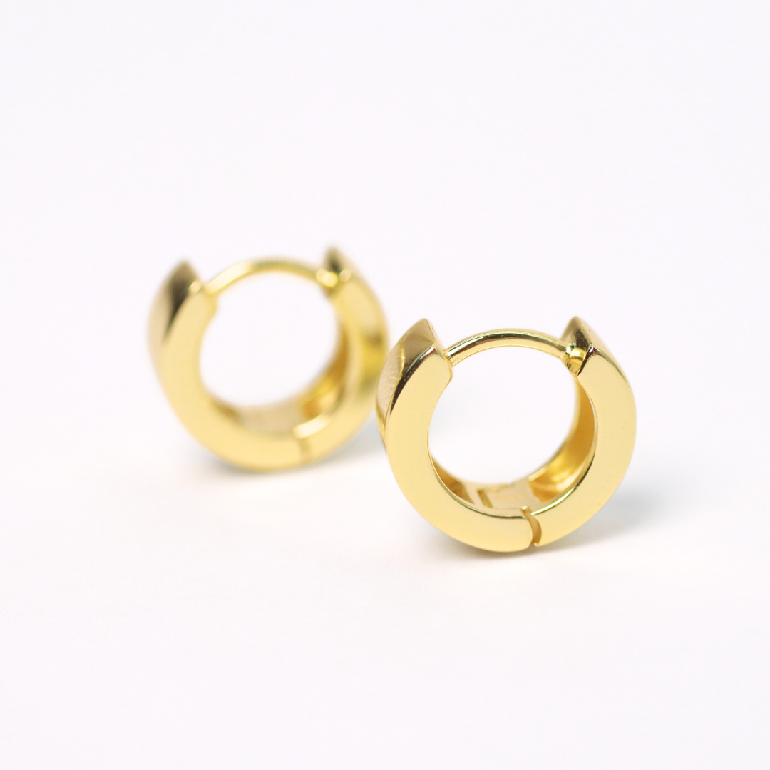 Argollas Silver Gold Cinta