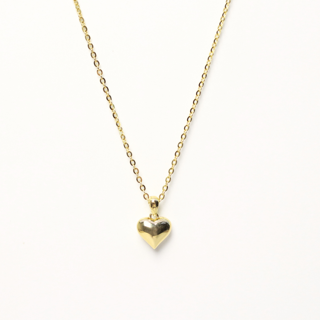 Collar Corazon Golden