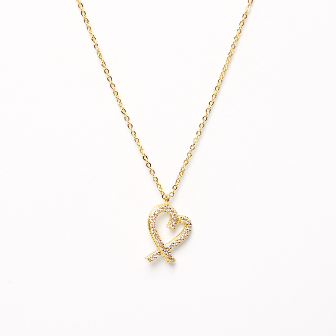 Collar Amor Cruzado