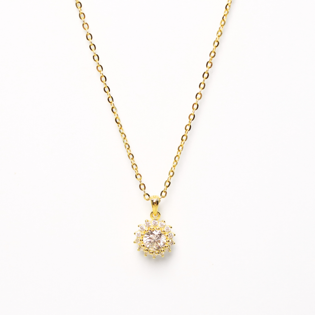 Collar Punto Circón