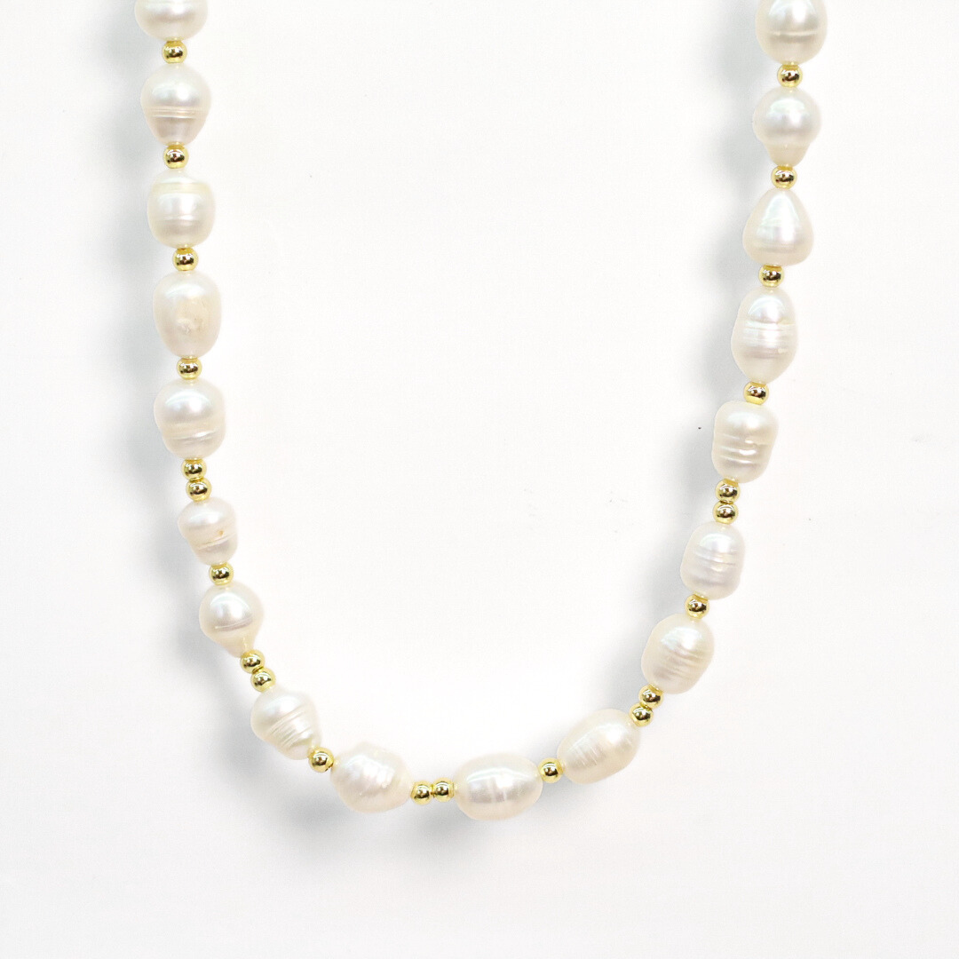 Collar Trendy	Encanto dorado