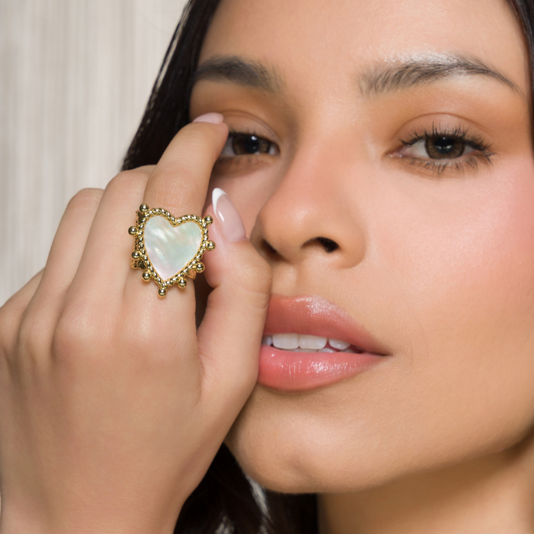 Anillo Secret Garden