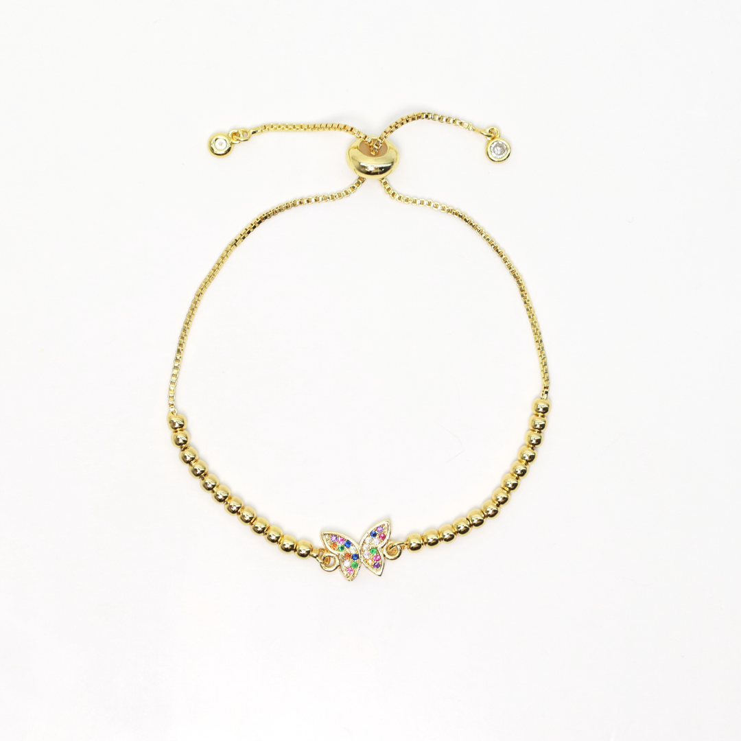 Pulsera Regulable Mariposita