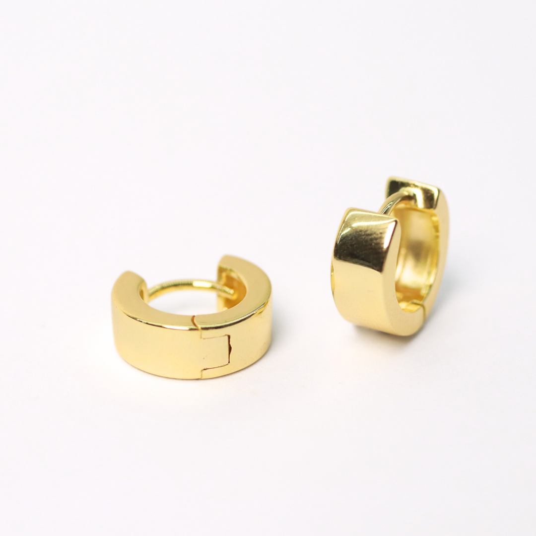 Argollas Silver Gold Cinta