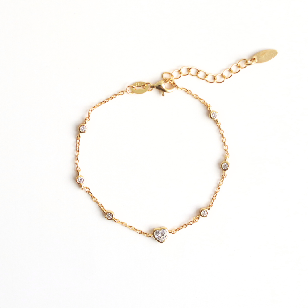 Pulsera Silver Gold Enchanted