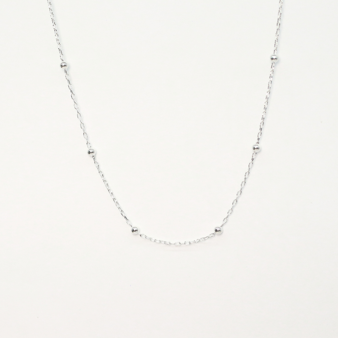 COLLAR PUNTOS BRILLANTES