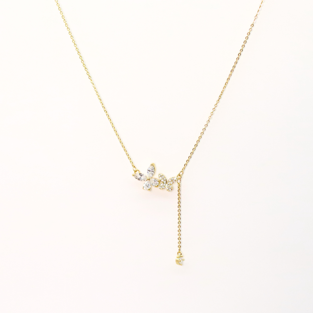 Collar Mariposa Brillante