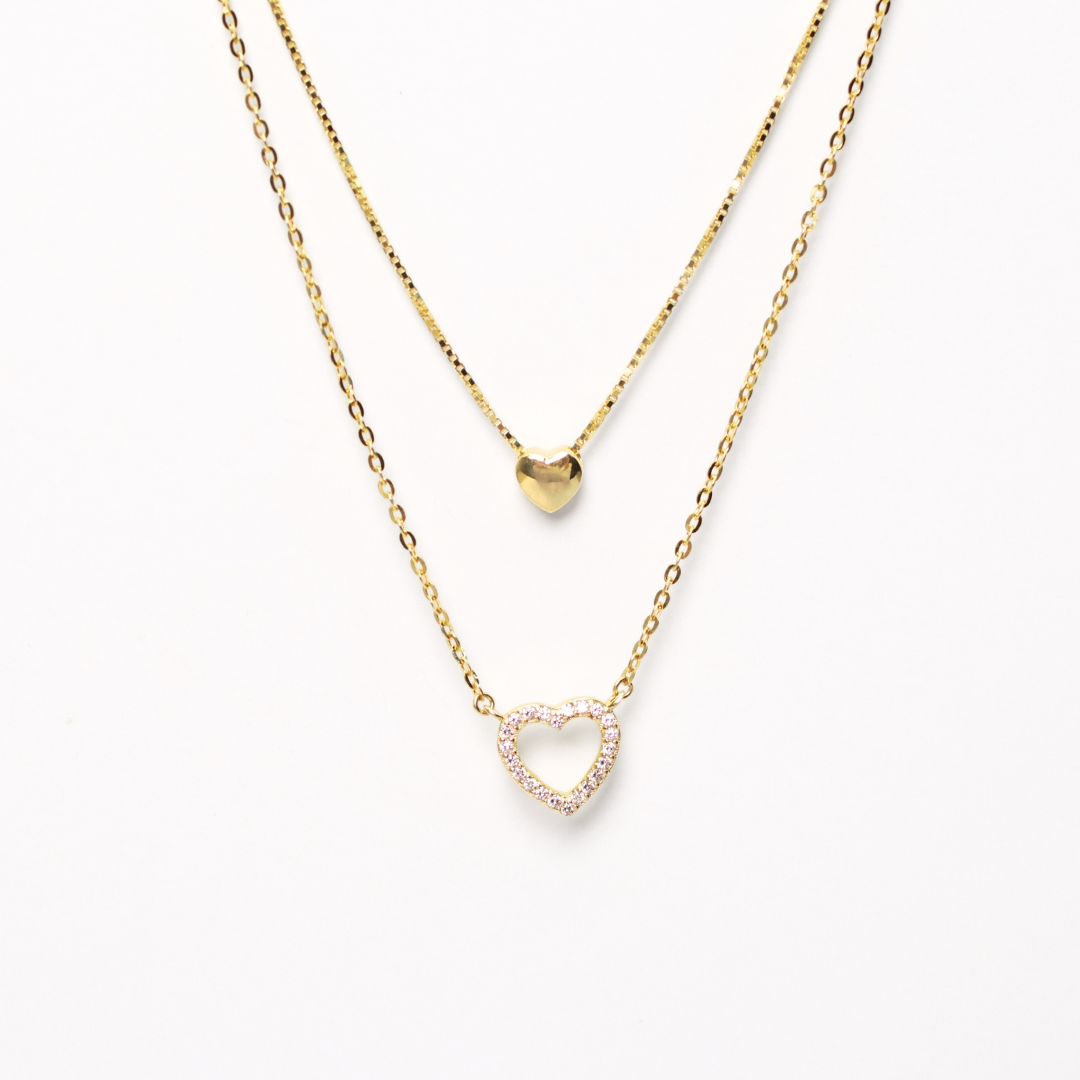 Collar Doble Amor