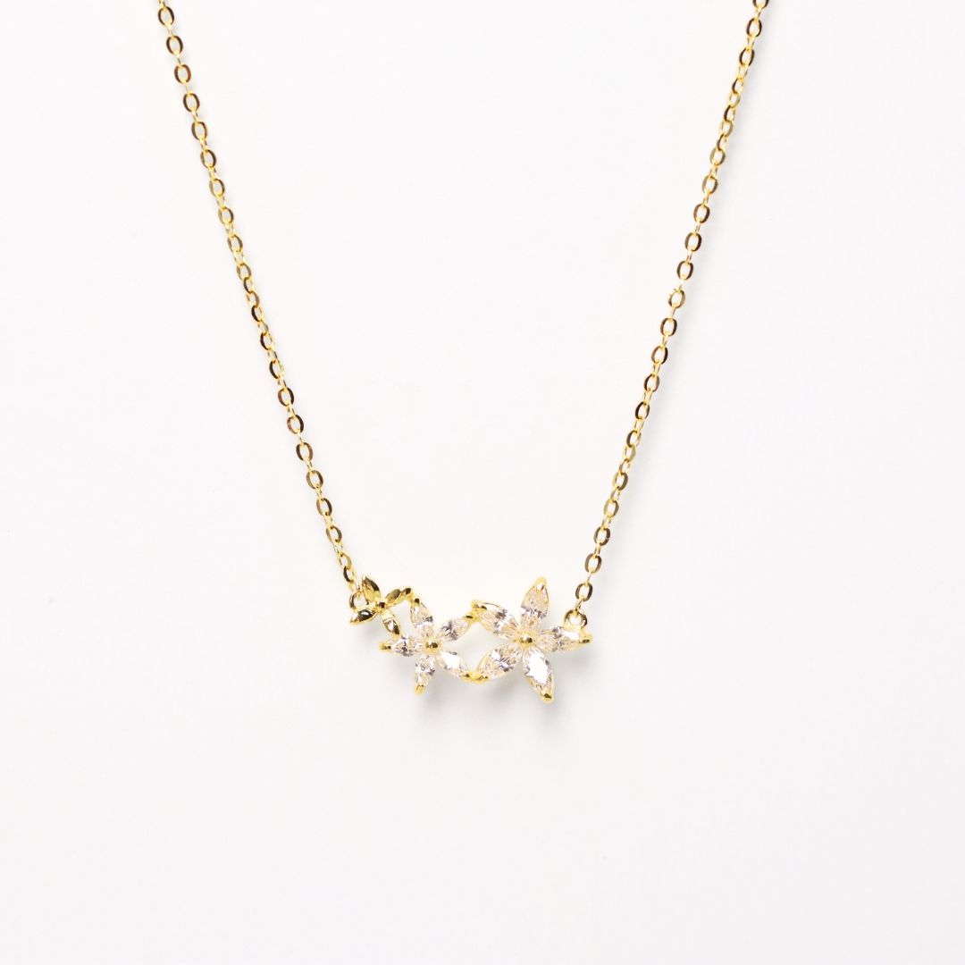 Collar Flor Luminosa