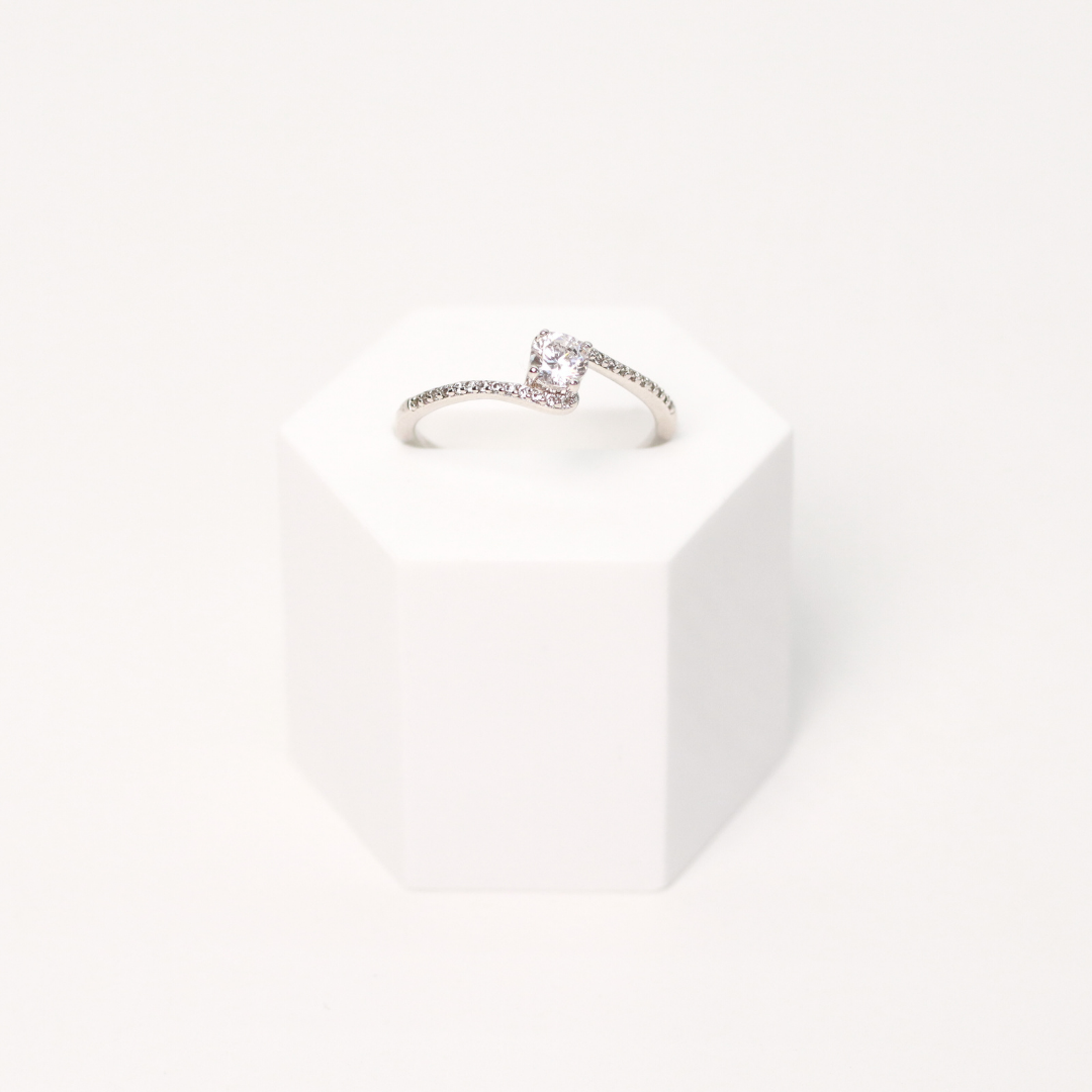 Anillo Cruzado Silver