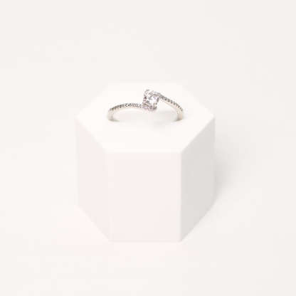 Anillo Cruzado Silver