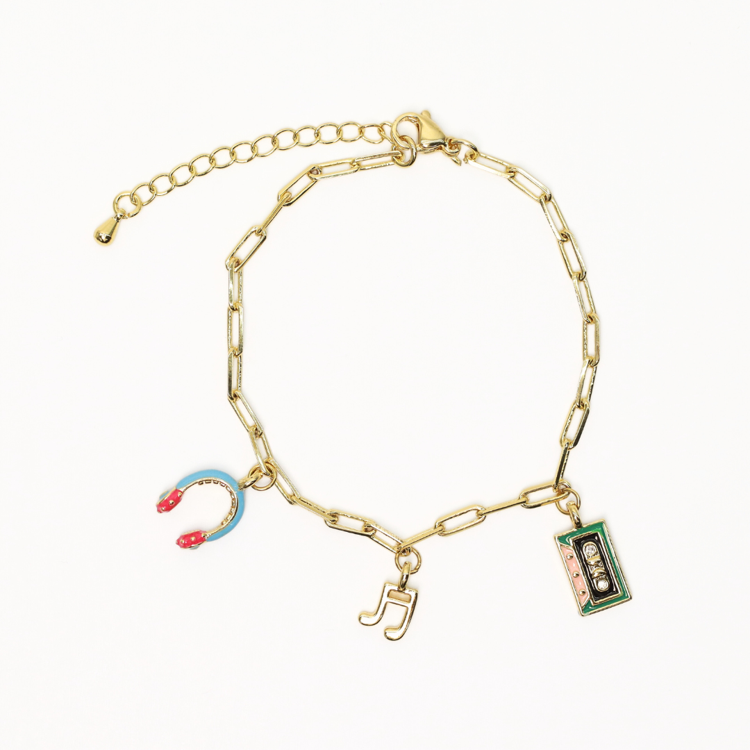 Pulsera Charm Musica