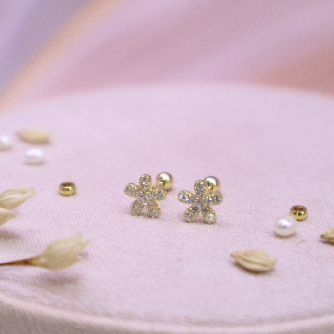 ARETES - FLOWER SHINE