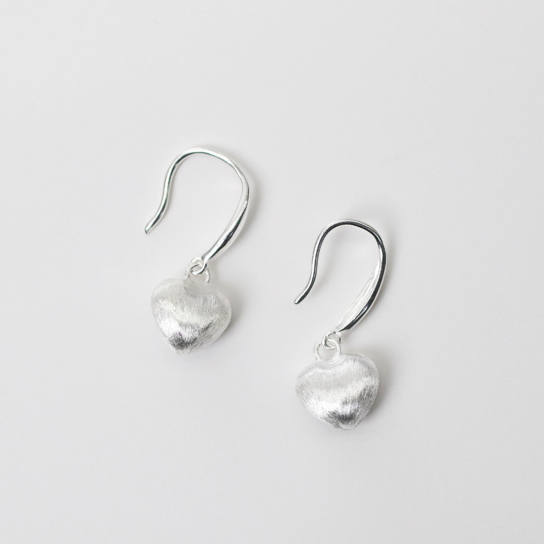 Argolla Silver Corazon Colgante
