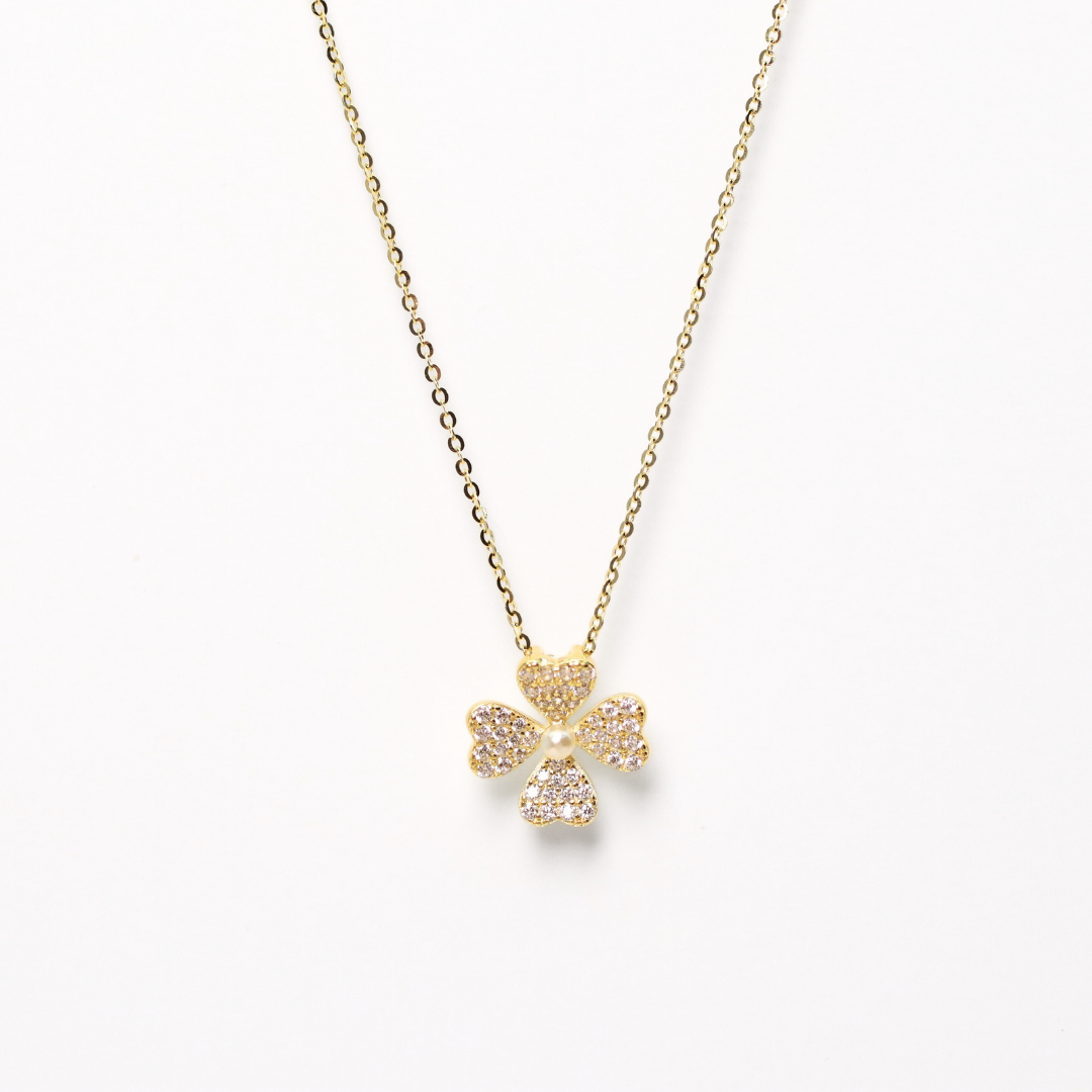 Collar Trebol Gold