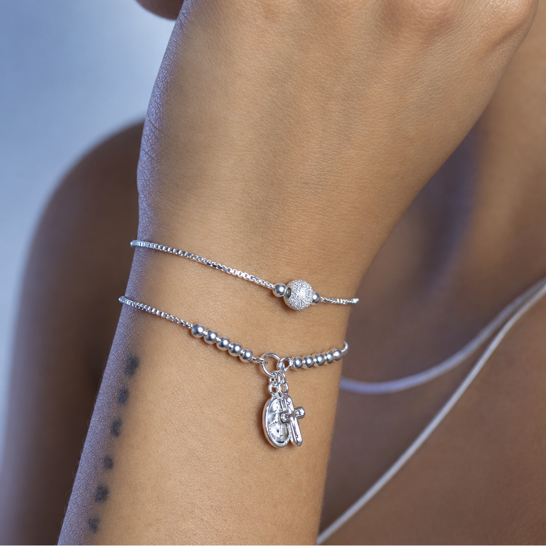 Pulsera Silver God