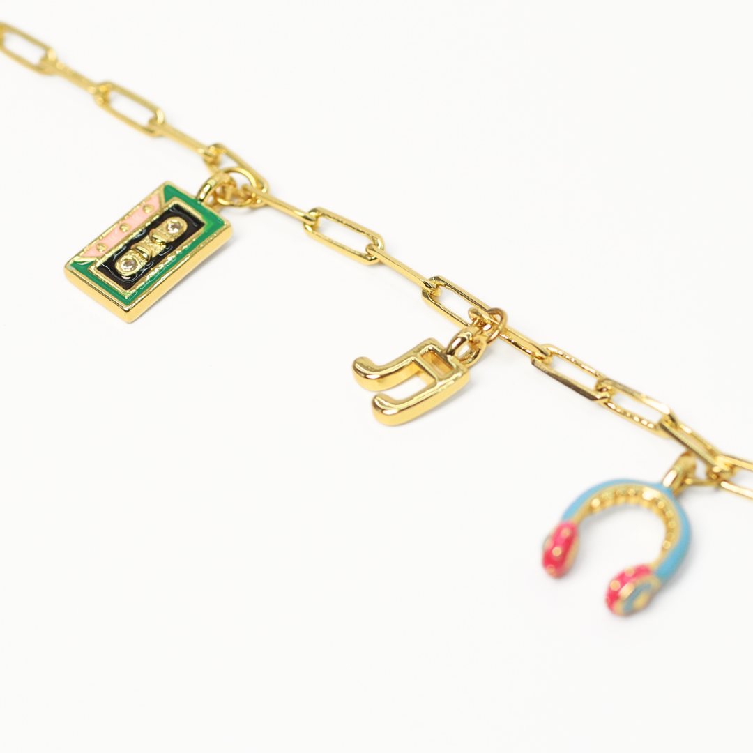 Pulsera Charm Musica