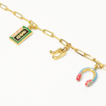 Pulsera Charm Musica