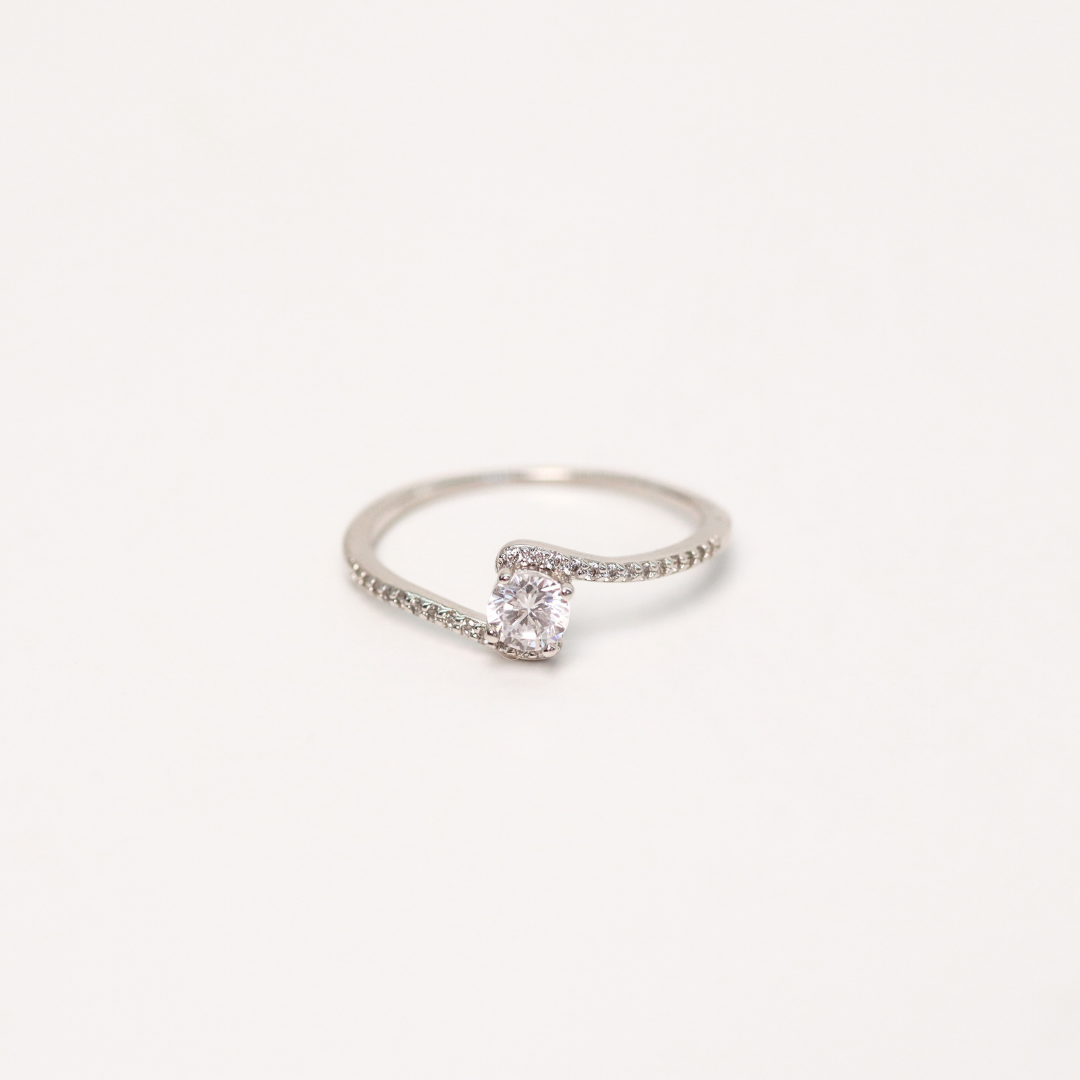 Anillo Cruzado Silver