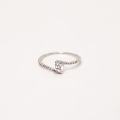 Anillo Cruzado Silver