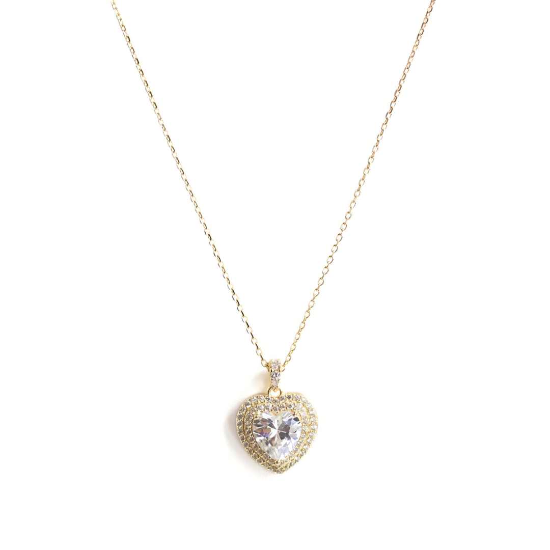 Collar Silver Gold Juliette