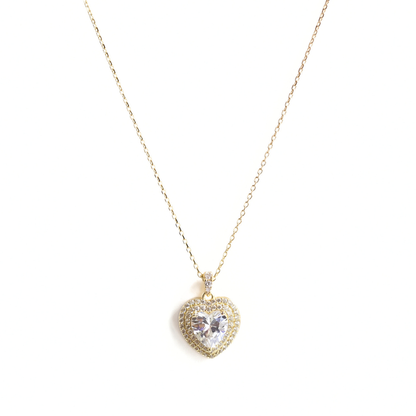 Collar Silver Gold Juliette
