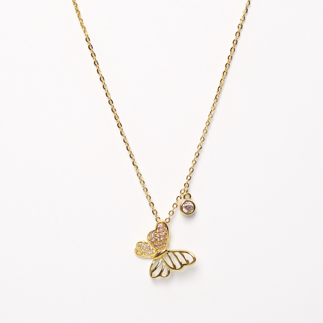 Collar Mariposa Grilla