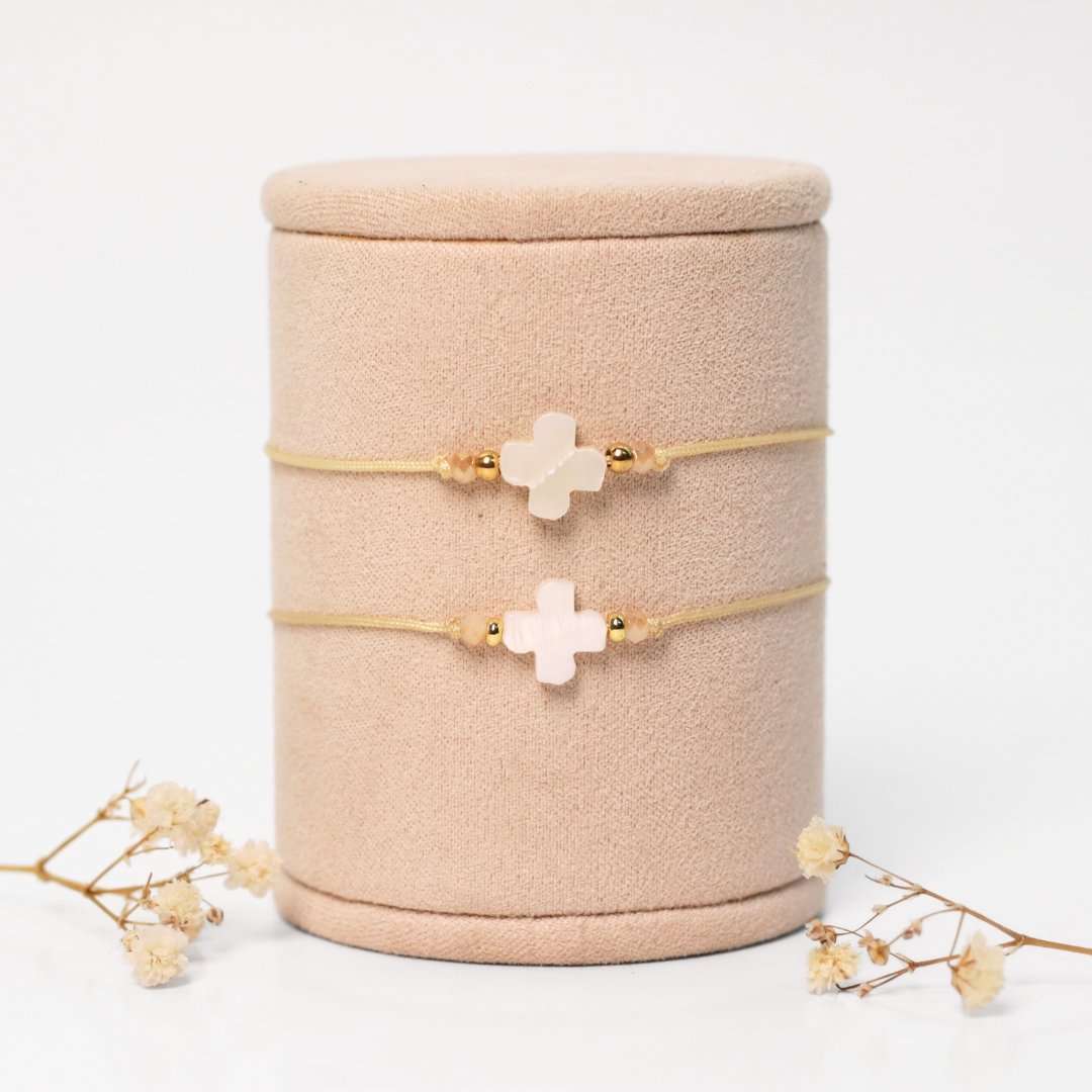 Pulsera Recuerdos Beige
