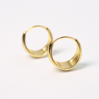 Argollas Silver Gold Canoa