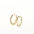aretes dorados