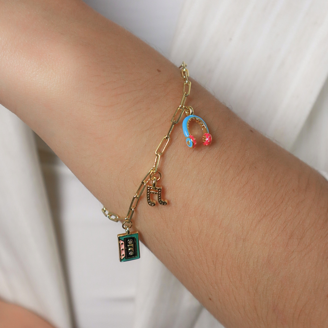 Pulsera Charm Musica