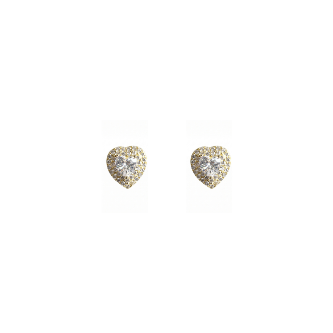 Arete Silver Gold Cuore