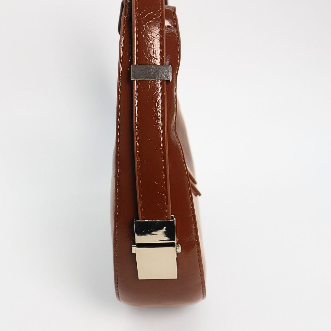 Cartera Baguette Chocolate