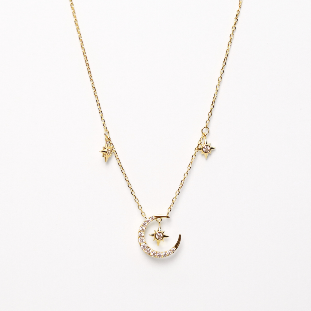 Collar Media Luna