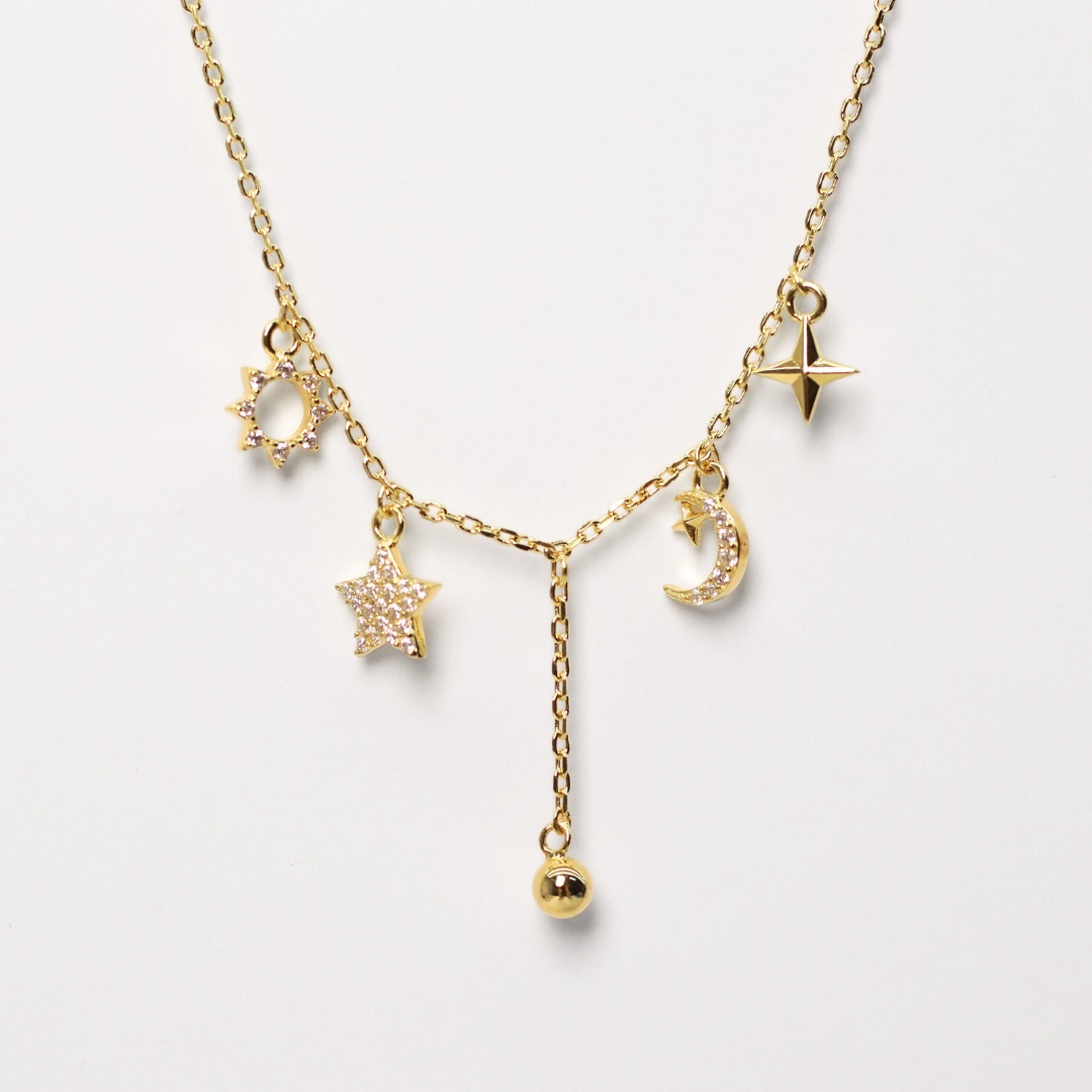 Collar Universo Dorado