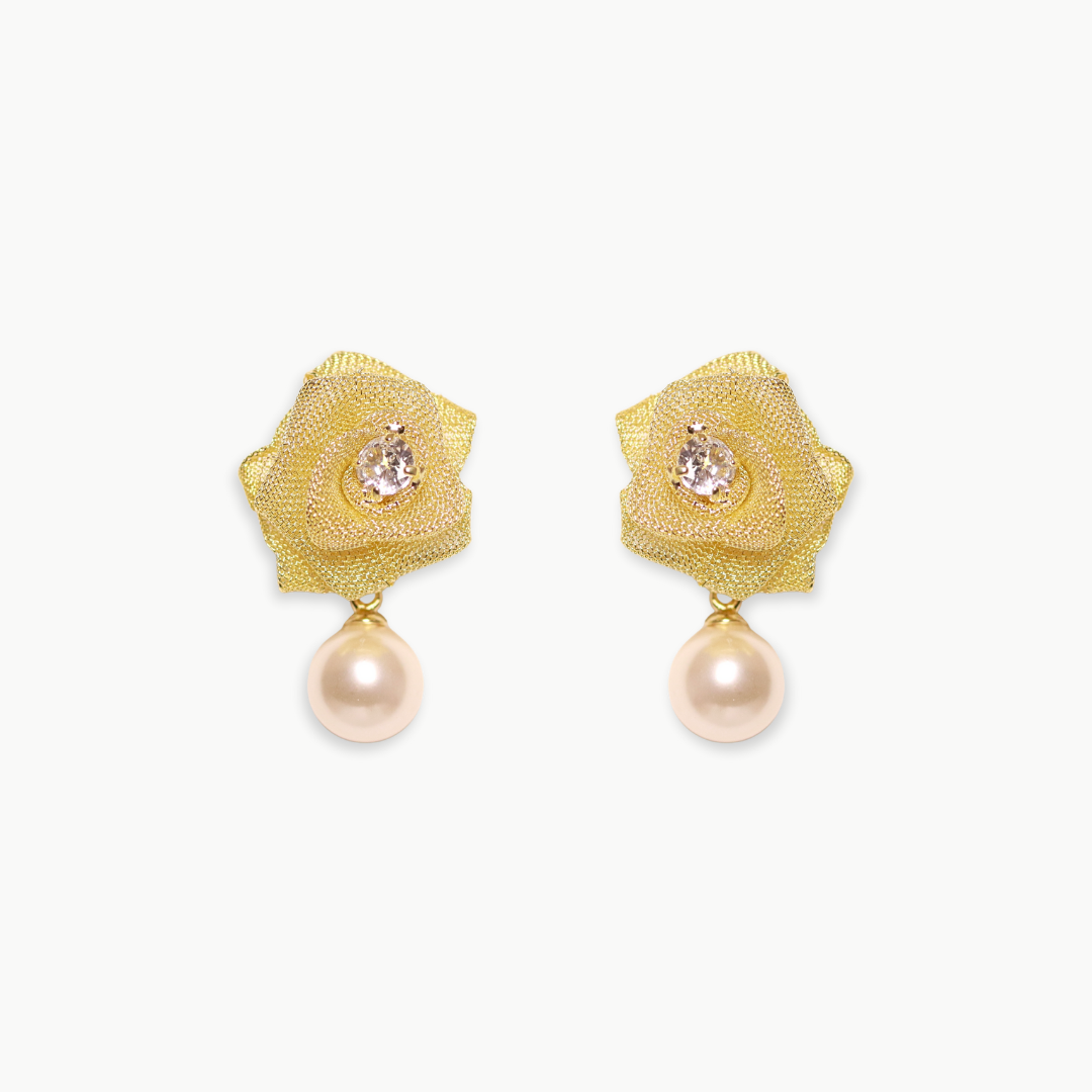 Arete Golden Flowers
