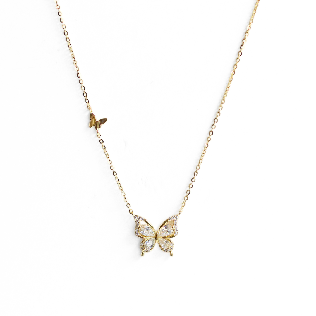 Collar Silver Gold Eterea