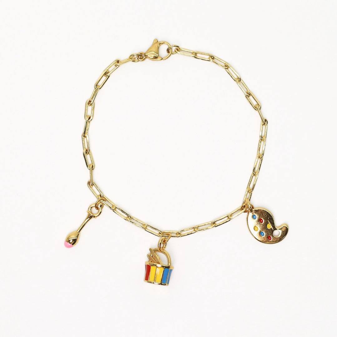 Pulsera Charm Arte
