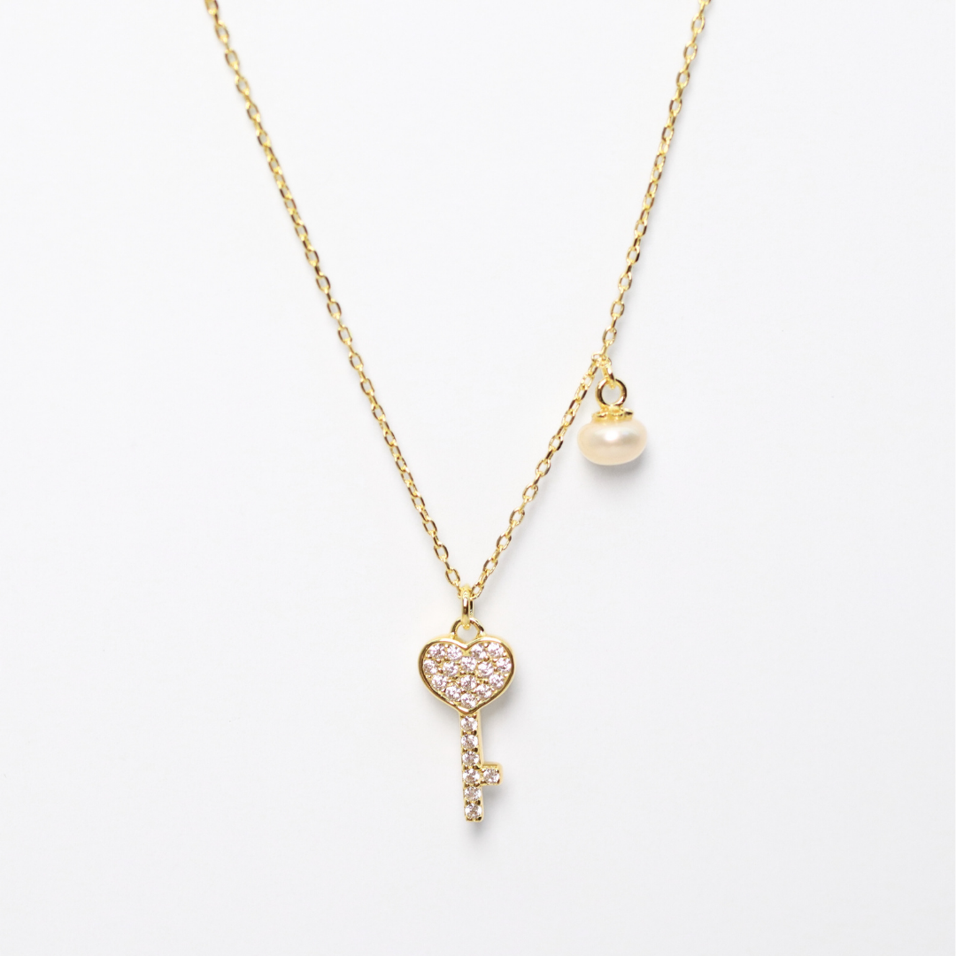 Collar Candado de Amor