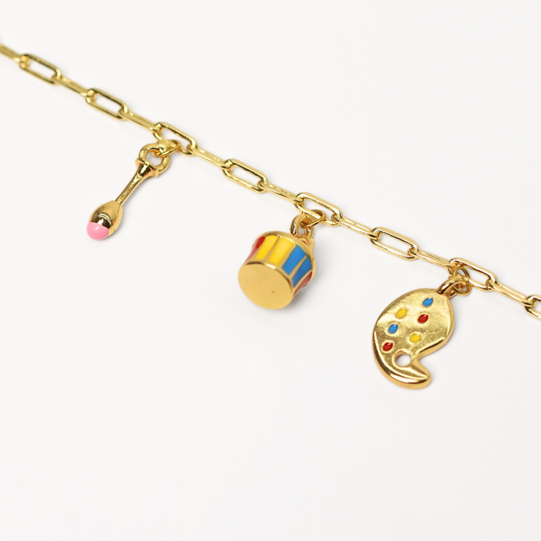 Pulsera Charm Arte