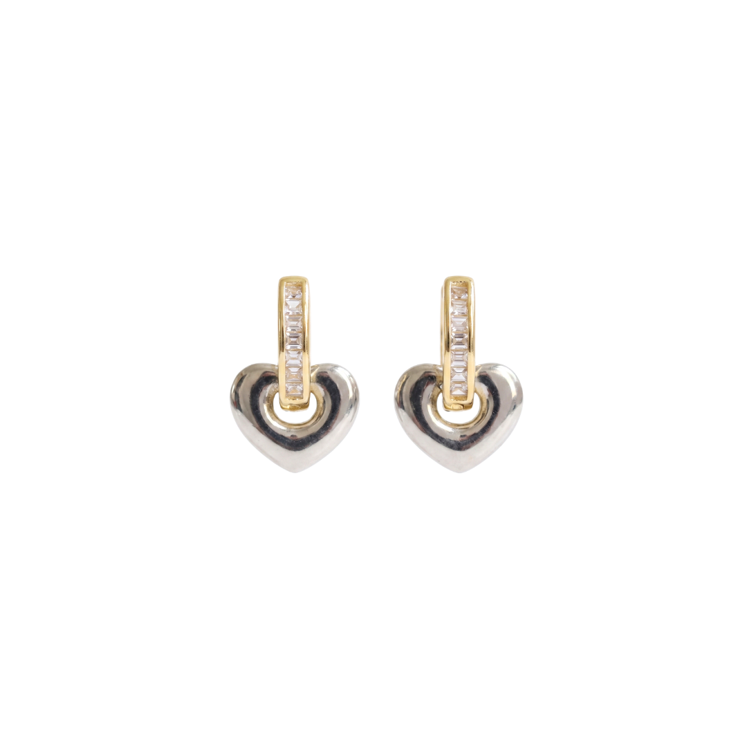 Argolla Diamond Love Silver