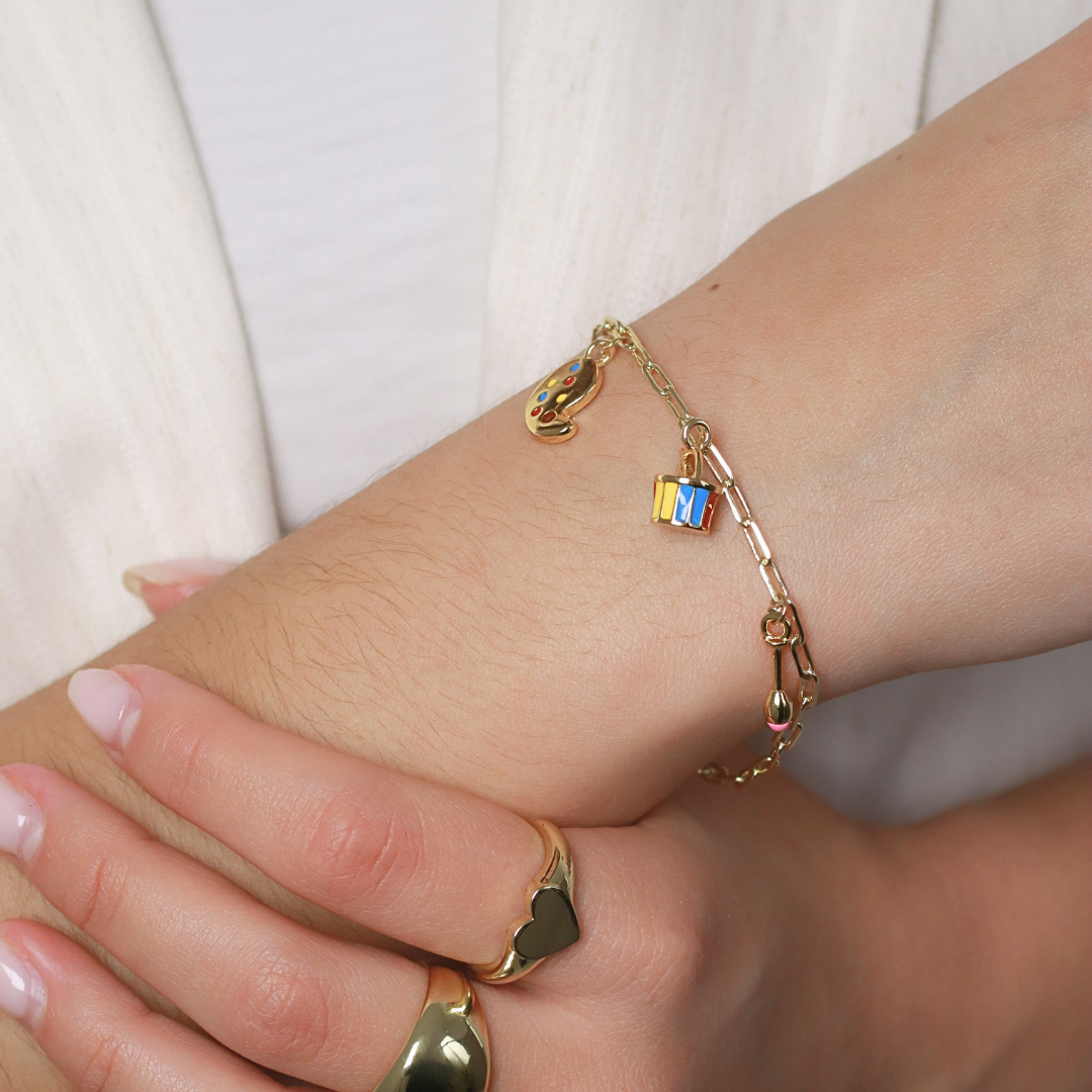 Pulsera Charm Arte