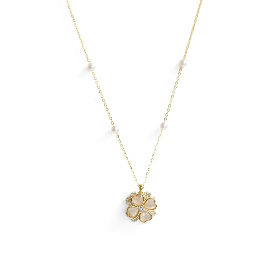 Collar Silver Gold Destino