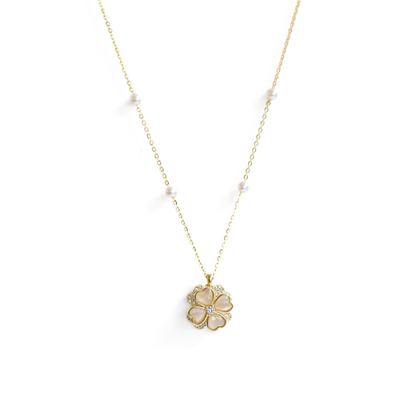 Collar Silver Gold Destino