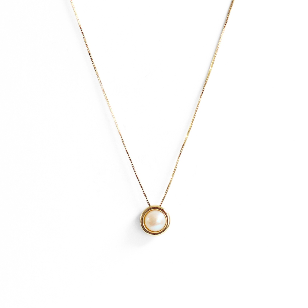 Collar Silver Gold Monett