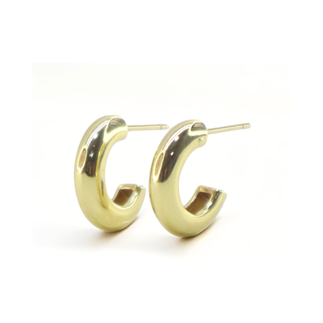 Argollas Hoops Basicas Jolie