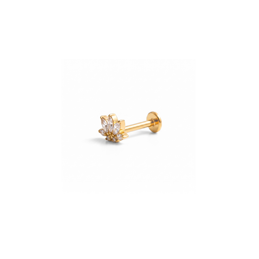 PIERCING  FLOR DE LOTO