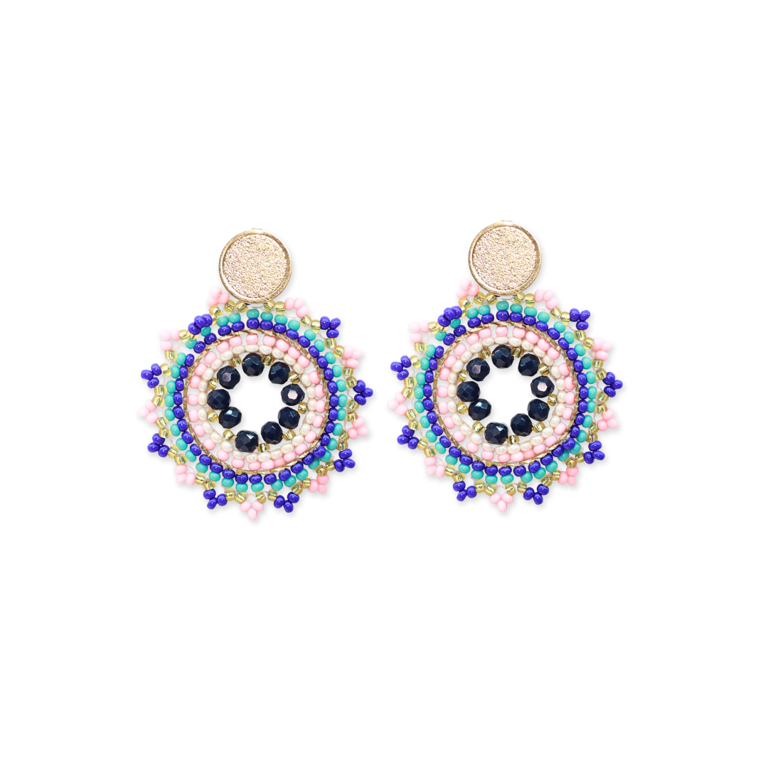 MAXI ARETES - BLUE