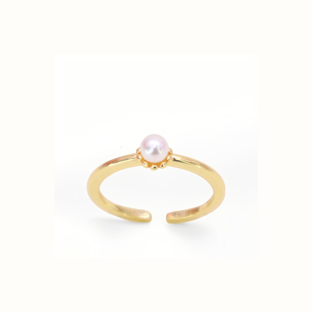 Anillo - Amour Blanc